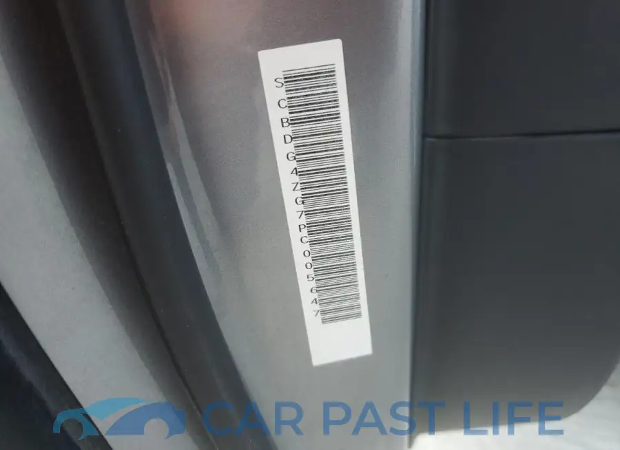 SCBDG4ZG7PC005647# 12