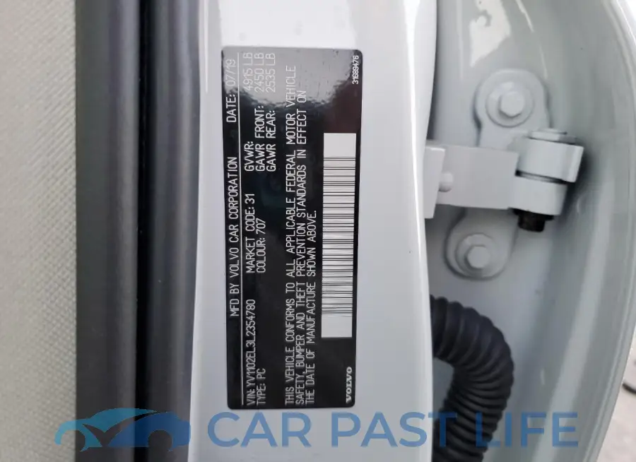 YV1102EL3L2354780# 12