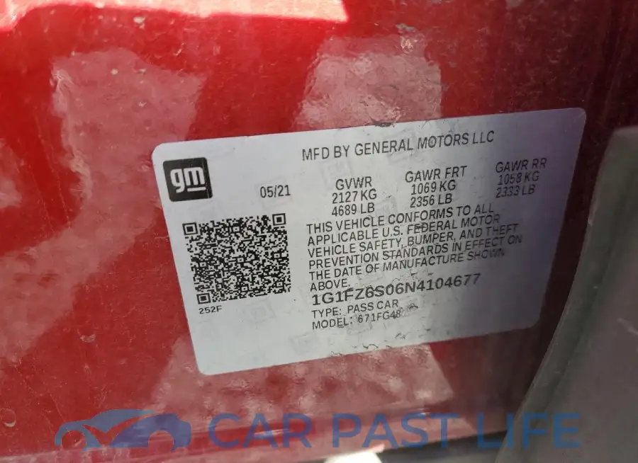 1G1FZ6S06N4104677# 13