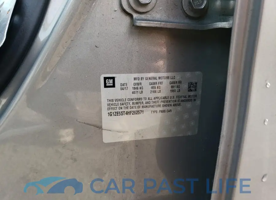 1G1ZE5ST4HF262571# 12