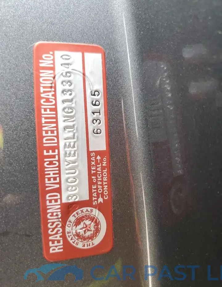 3GCUYEEL1NG133640# 12