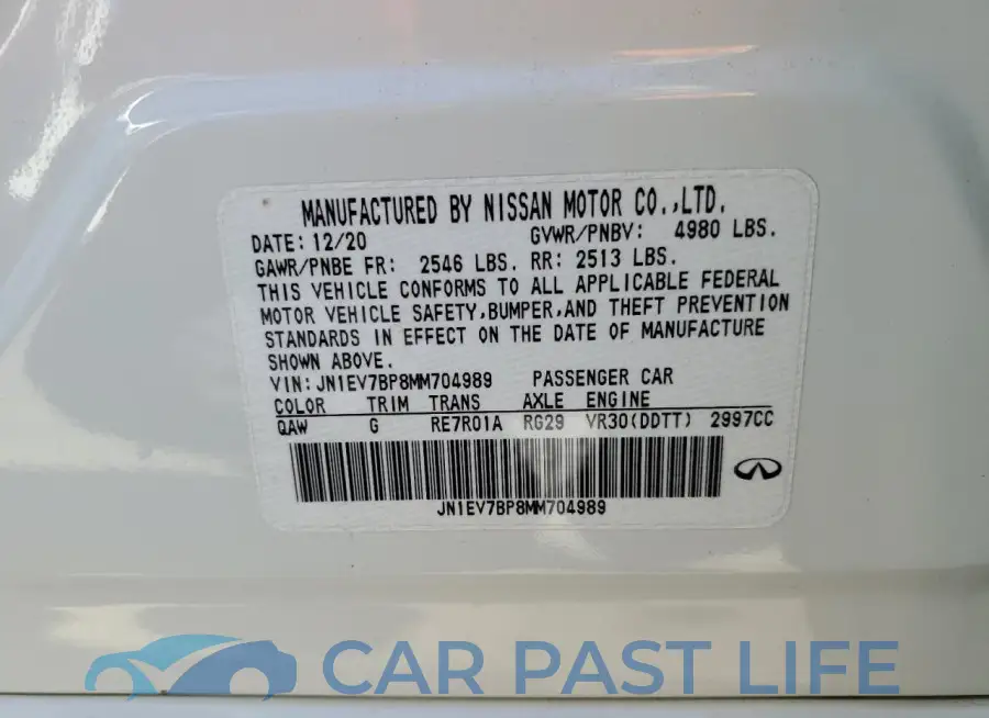 JN1EV7BP8MM704989# 12