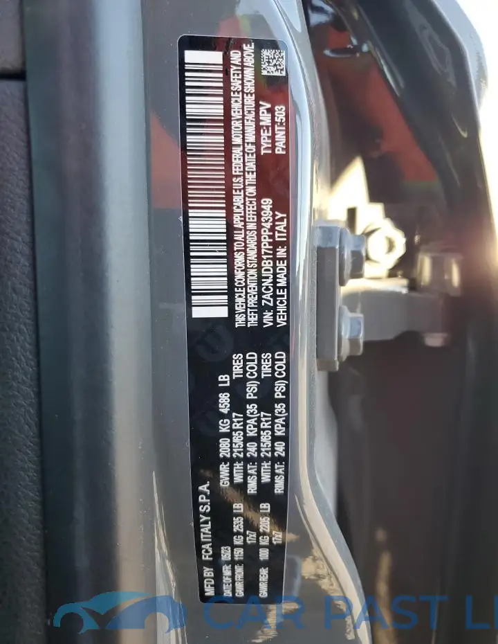 ZACNJDB17PPP43949# 14