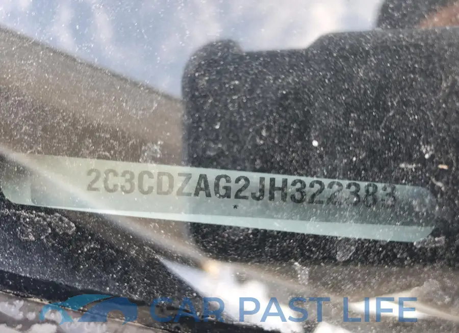 2C3CDZAG2JH322383# 12