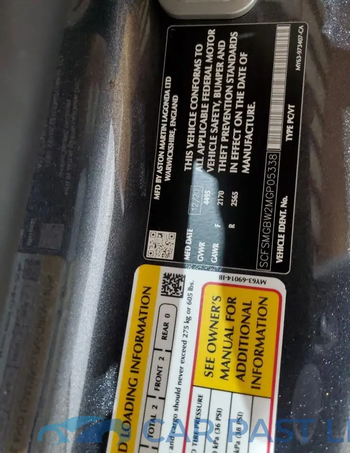 SCFSMGBW2MGP05338# 13