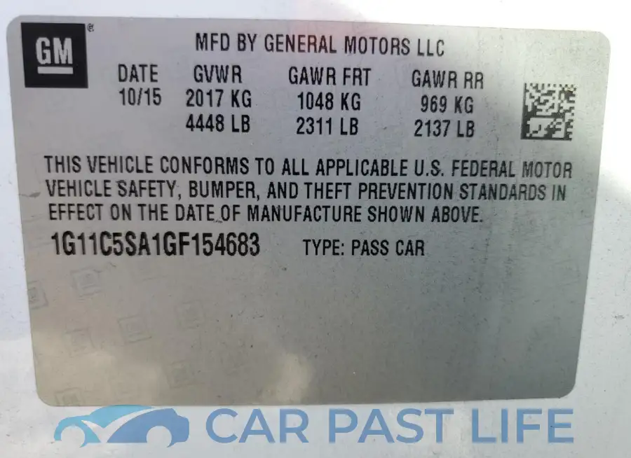 1G11C5SA1GF154683# 13
