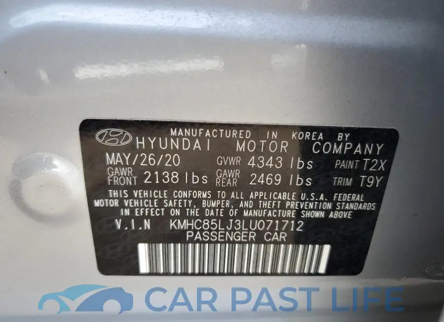 KMHC85LJ3LU071712# 12