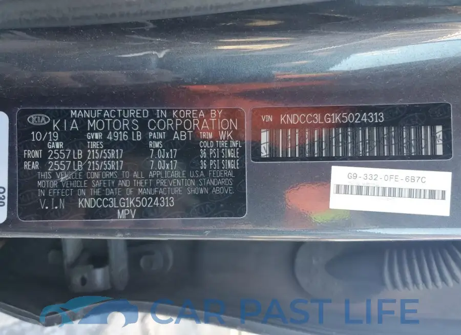 KNDCC3LG1K5024313# 14