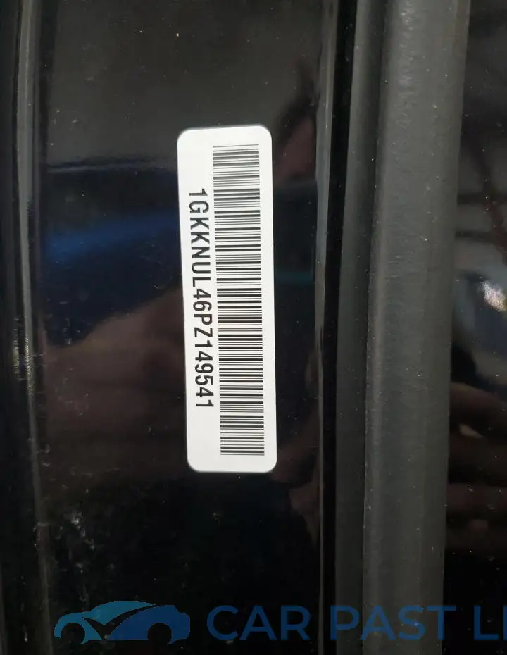 1GKKNUL46PZ149541# 13