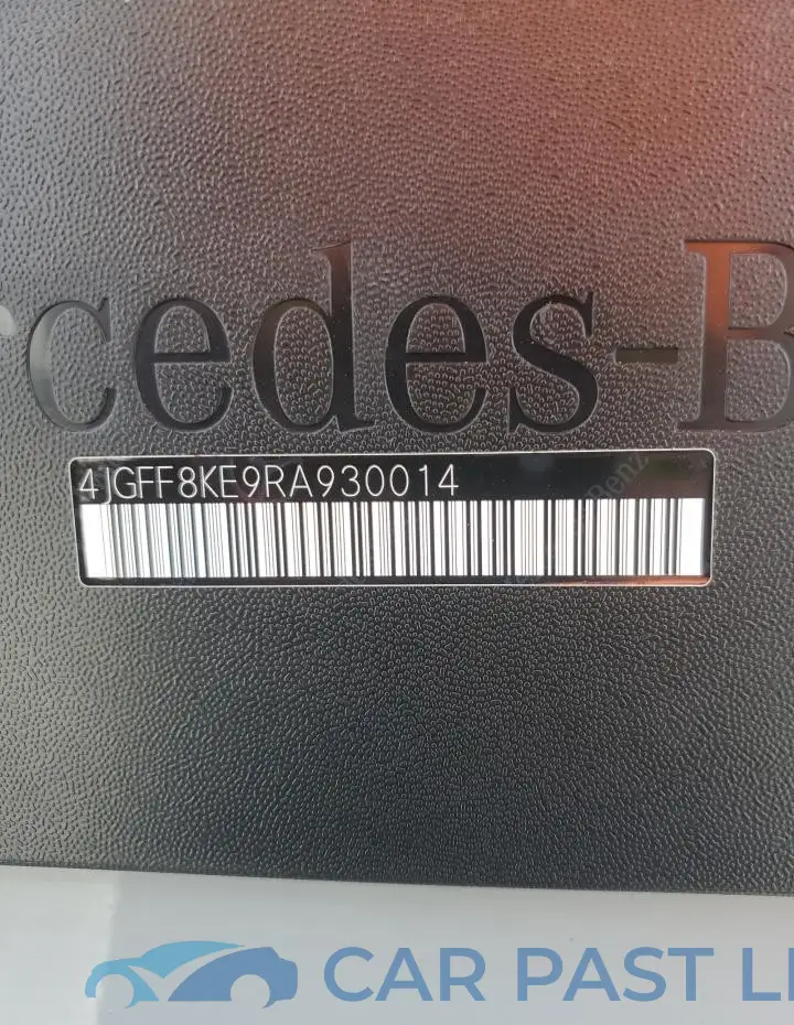 4JGFF8KE9RA930014# 14