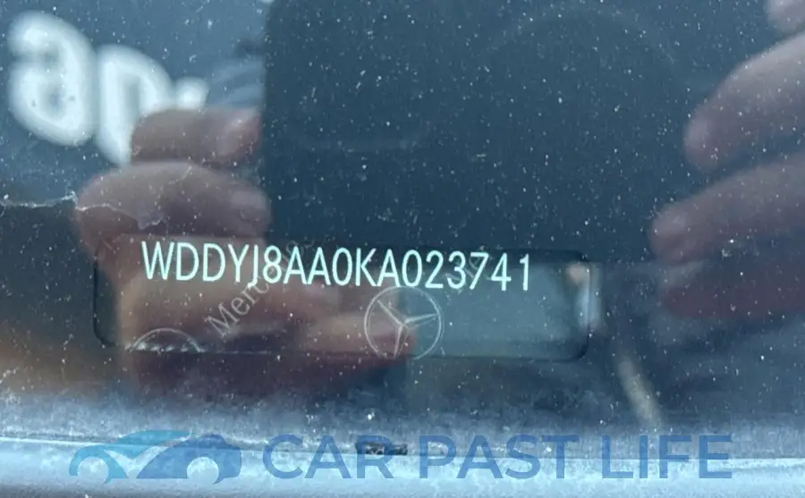 WDDYJ8AA0KA023741# 10