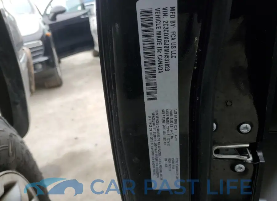 2C3CDXGJ0MH537823# 12