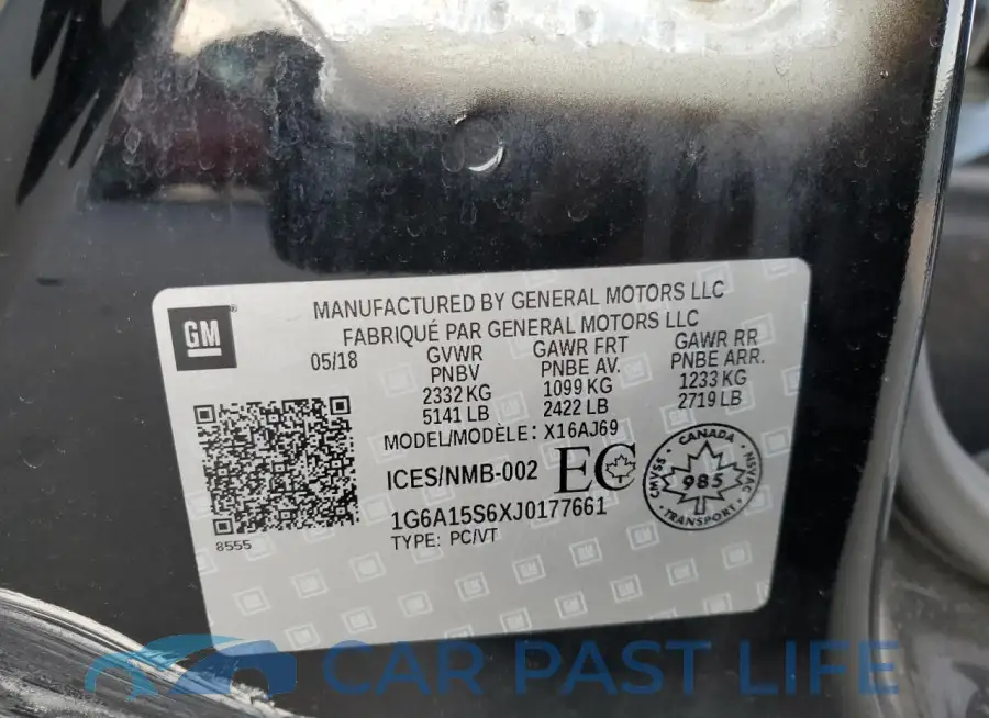 1G6A15S6XJ0177661# 12