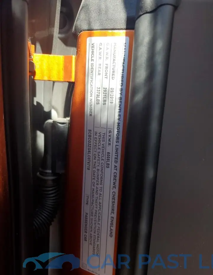 SCBCG2ZG6LC076719# 12