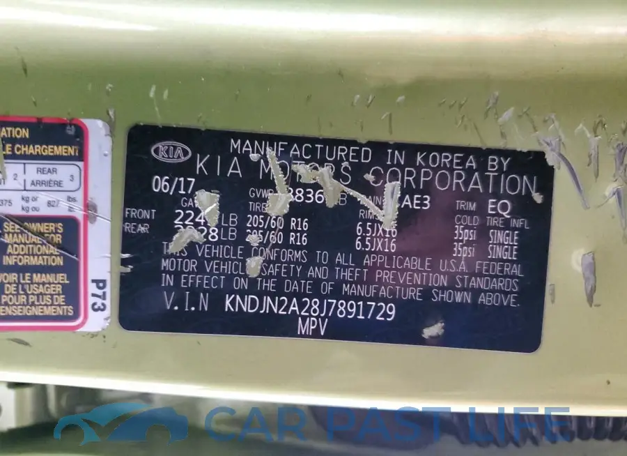 KNDJN2A28J7891729# 13