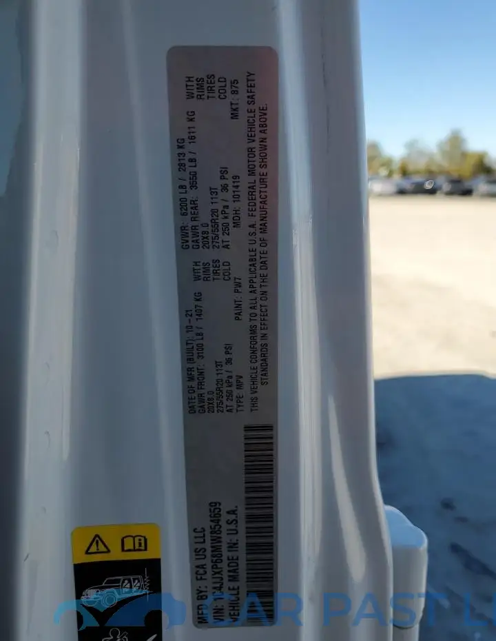 1C4JJXP68MW854659# 14