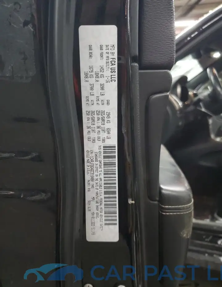 1C4RJFBG4GC316480# 13
