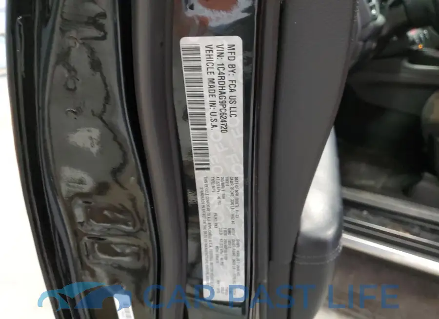 1C4RDHAG9PC624720# 12