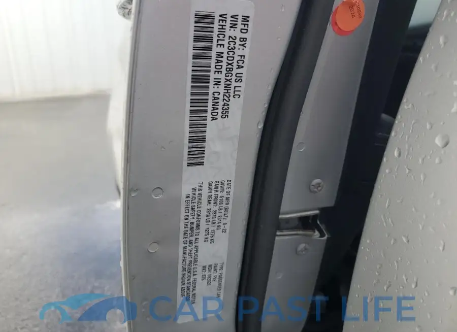 2C3CDXBGXNH224355# 13