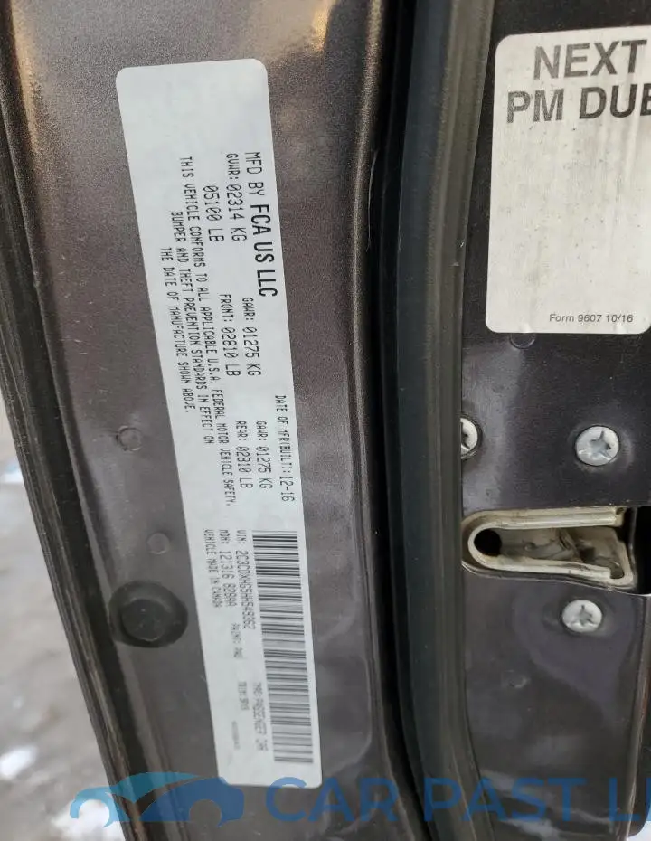 2C3CDXHG5HH549362# 12