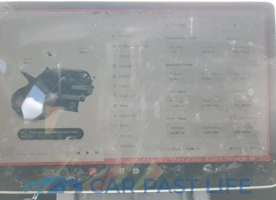 7SAYGDEE4PA194005# 9