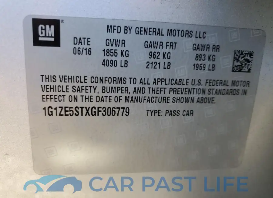 1G1ZE5STXGF306779# 12