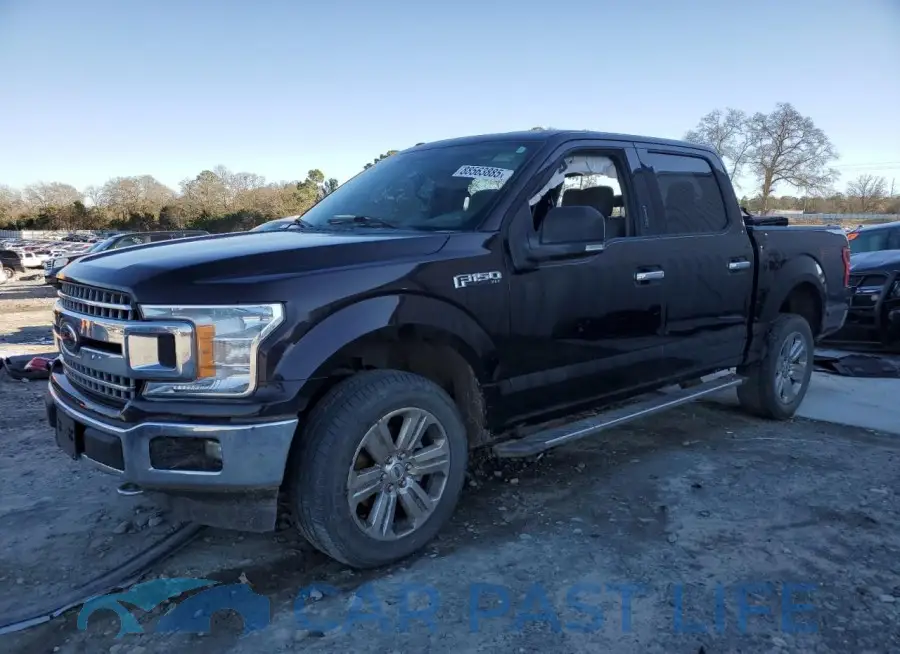 1FTEW1EG9JFB20491# 1