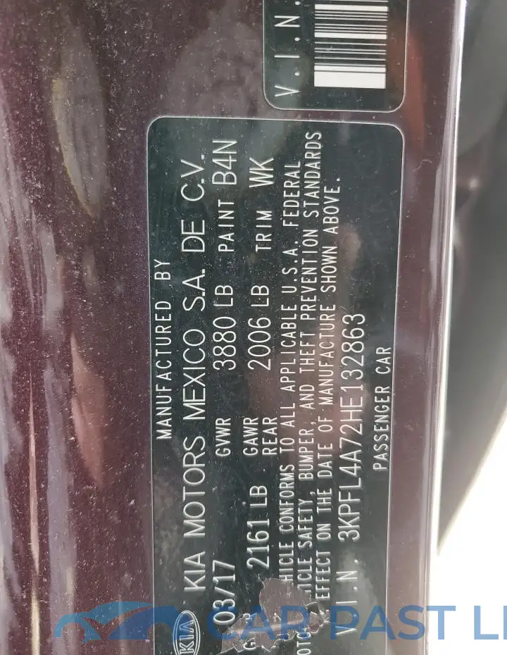 3KPFL4A72HE132863# 12