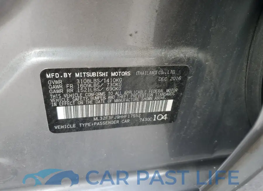 ML32F3FJ9HHF17552# 12