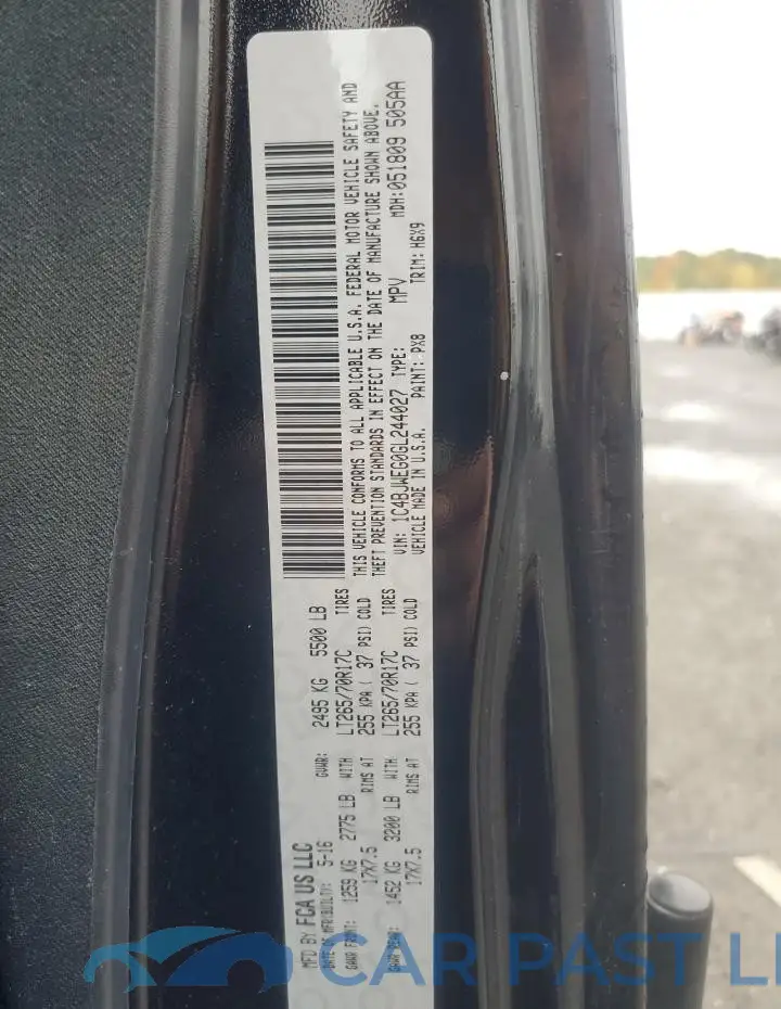 1C4BJWEG0GL244027# 12