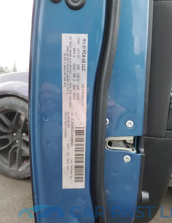 2C3CDXGJ2LH180076# 12