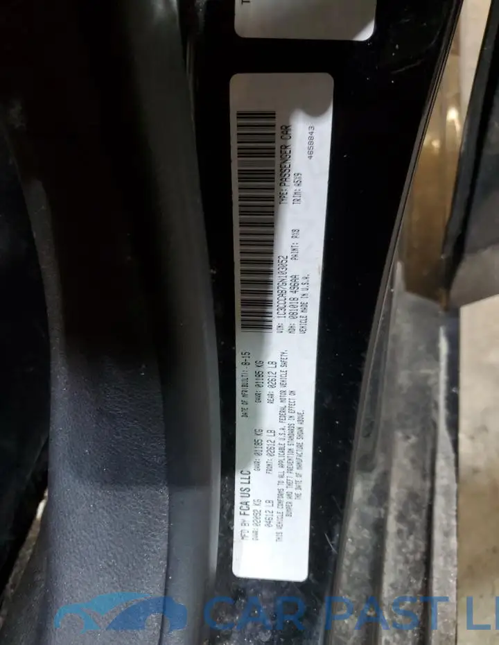 1C3CCCAB7GN103052# 13