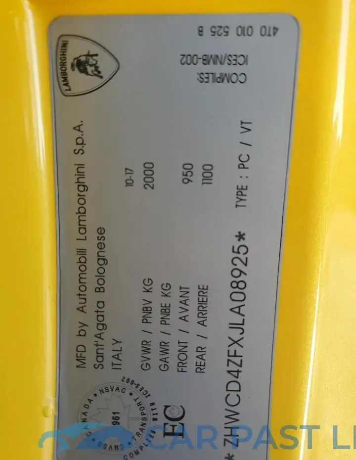 ZHWCD4ZFXJLA08925# 13