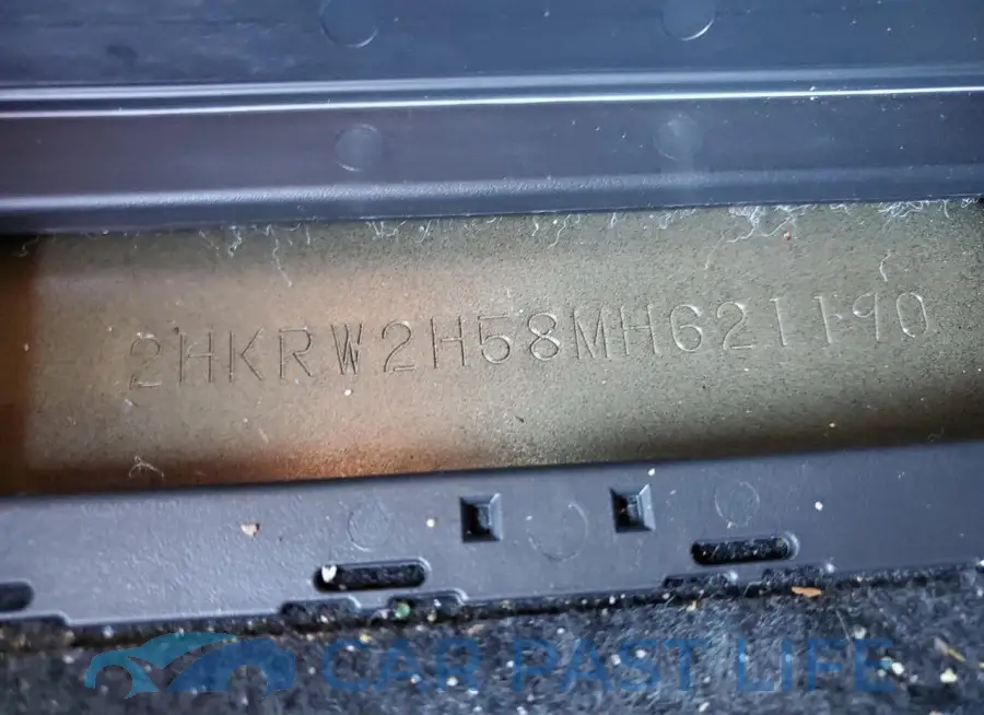 2HKRW2H58MH621190# 13