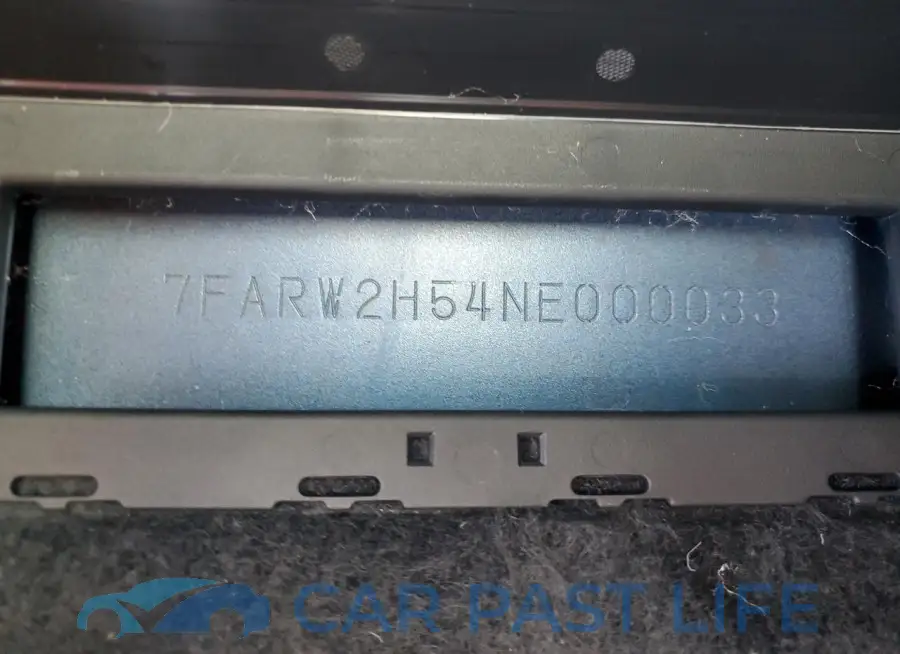 7FARW2H54NE000033# 13