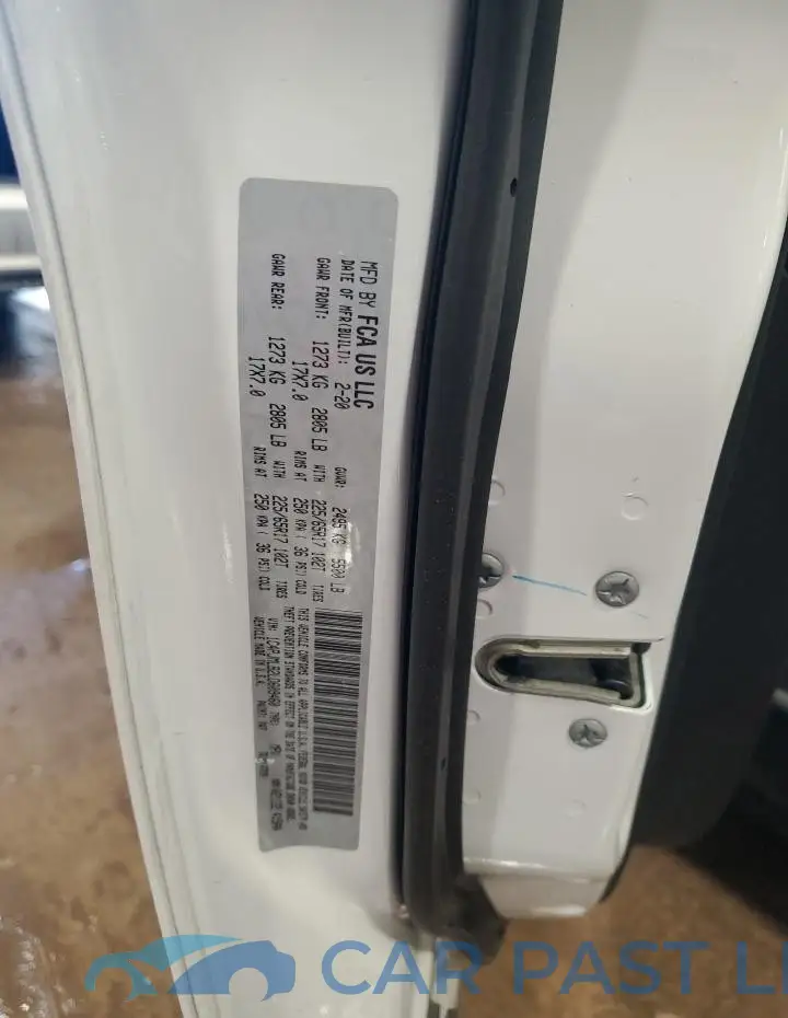 1C4PJMLB2LD609460# 13