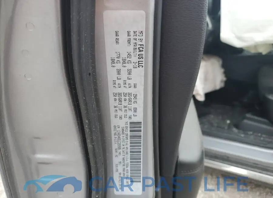 1C4RDHAG8JC359585# 13