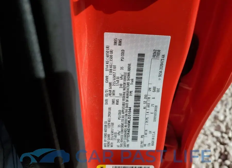 1FTER4EHXMLD31044# 12
