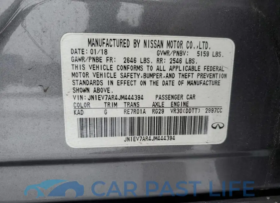 JN1EV7AR4JM444394# 12