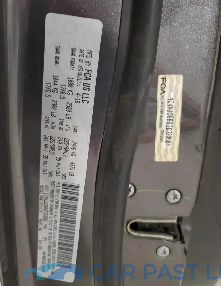 1C4NJDEB0GD723564# 14