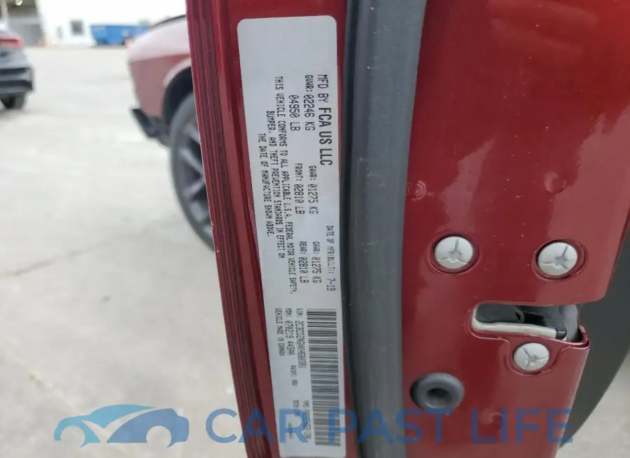 2C3CDZAGXKH680381# 13