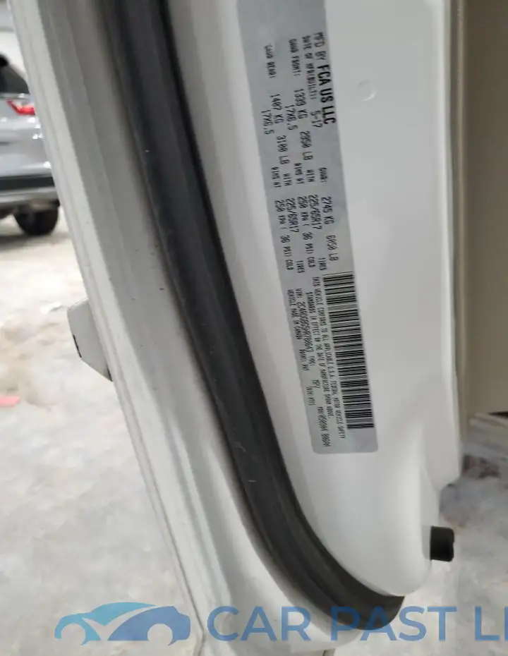 2C4RDGBG5HR780643# 13