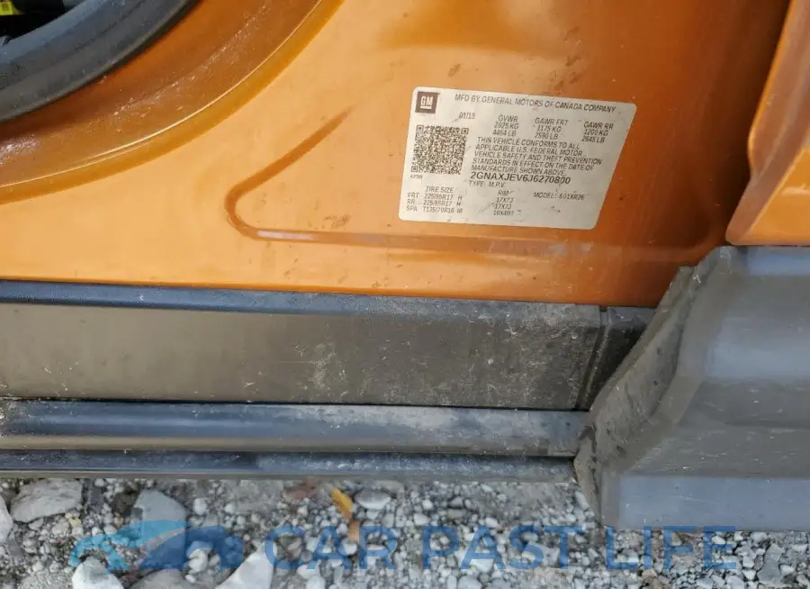 2GNAXJEV6J6270800# 13