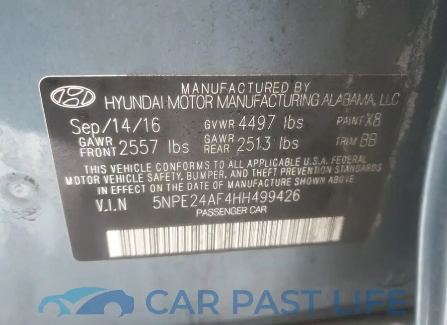 5NPE24AF4HH499426# 13