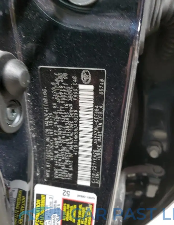 4T1G11AK5MU410398# 13