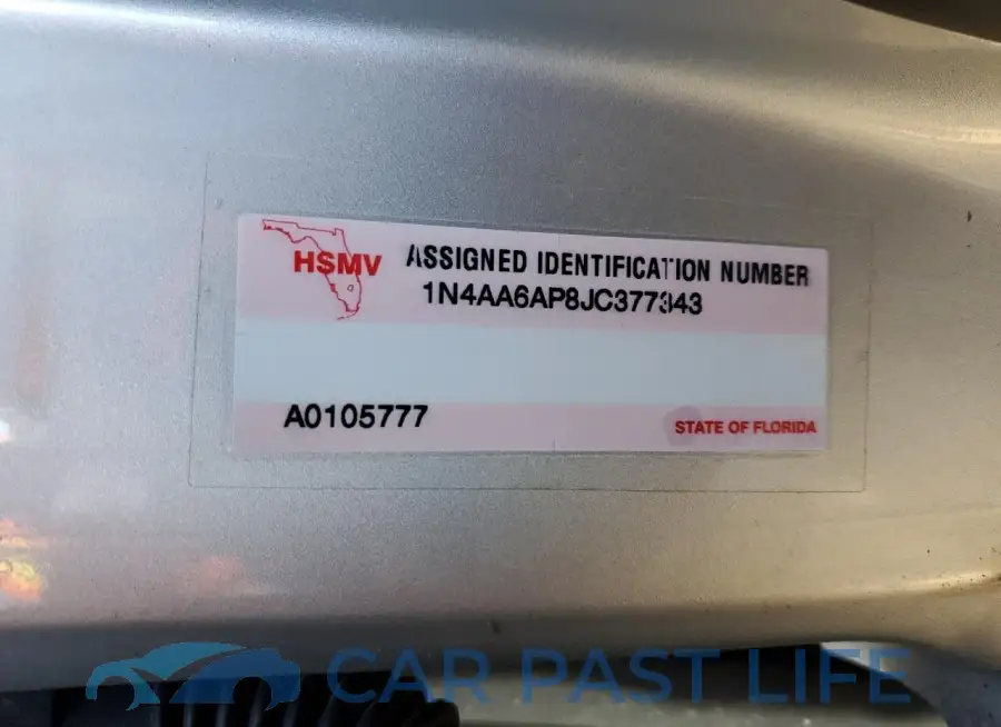 1N4AA6AP8JC377343# 12