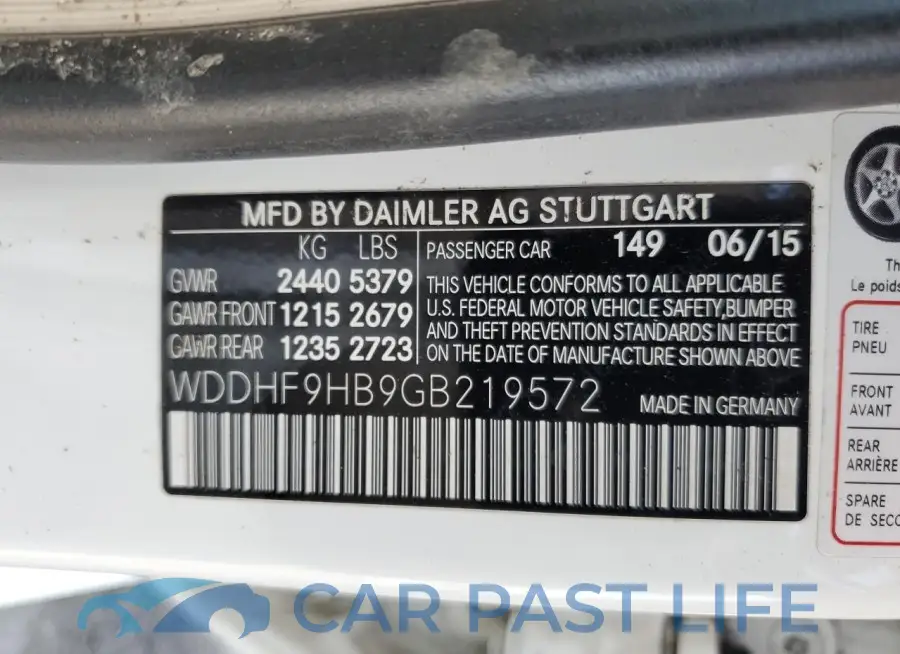 WDDHF9HB9GB219572# 13