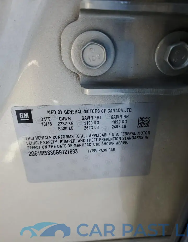2G61M5S30G9127833# 12
