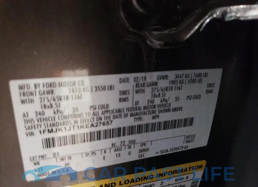 1FMJK1JT1KEA27657# 13