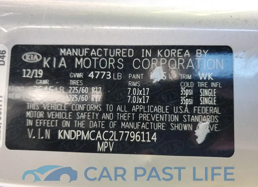 KNDPMCAC2L7796114# 14